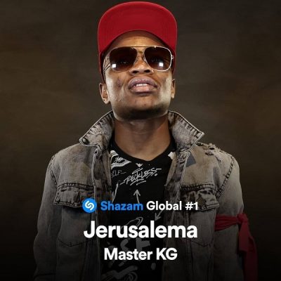 Master KG’s hit record, "Jerusalema" tops global chart on Shazam