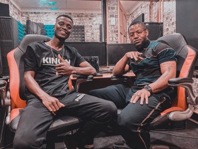 Prince Kaybee and King Monada prepares for a new song