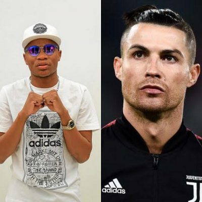 Cristiano Ronaldo vibes to "Jerusalema," Master KG reacts