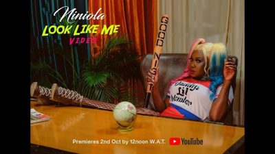 [Video] Niniola – Look Like Me