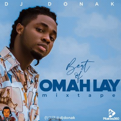 DJ Donak – Best of Omah Lay Mix