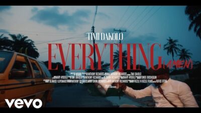 [Video]Timi Dakolo – Everything (Amen)
