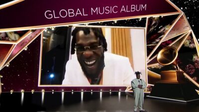 Burna Boy’s "Twice As Tall" album wins big at the 2021 Grammy Award