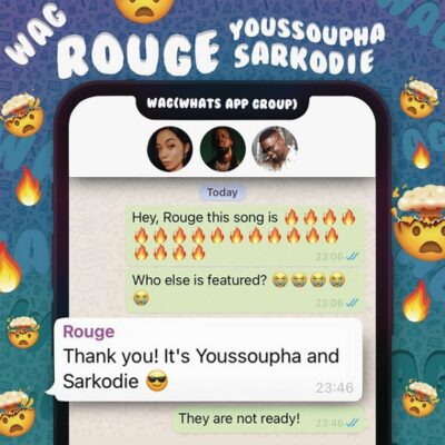 Rouge ft. Sarkodie, Youssoupha – WAG