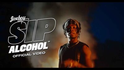 [Video] Joeboy – Sip (Alcohol)