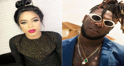 Bobrisky Hits 1 Million Subscribers, Compete 2nd Most Followed On Snapchat With Burna Boy After