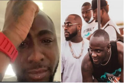 Davido Goes Emotional As He Remembers His Late Friend Obama DMW 