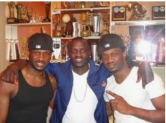 American Singer, Akon Pens Down How He Got Affected After Psquare's Separation