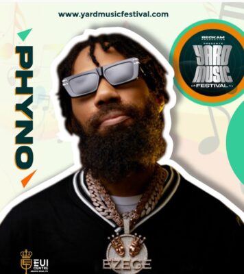 Phyno To Perform Live At 'Yard Music Festival' PH City