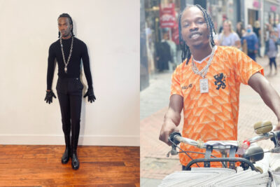 'Naira Marley Think Say We No Go Catch Am' - Fans React After Picture Of Naira Marley's Twin Brother Goes Viral