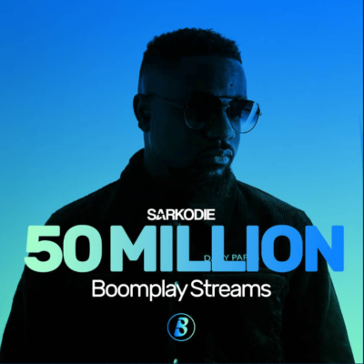 With Over 50M+ Streams, Boomplay Crowns Sarkodie The Most Streamed Ghanaian Artist In 2021 