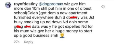 Wizkid's Bodyguard Uncovers The Way That Ahmed Wasted Cash On Drugs, Rusticated From School