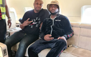 Davido gives Isreal DMW a resounding knock on the head