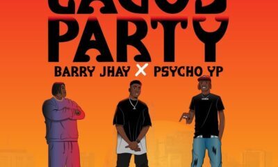 Powpeezy ft. Barry Jhay, PsychoYP – Lagos Party (Remix)