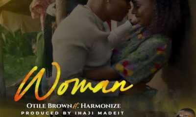 Otile Brown ft. Harmonize – Woman