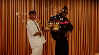 Burna Boy and Wizkid's New Video for 'Balon D'Or Sets The Internet On Fire