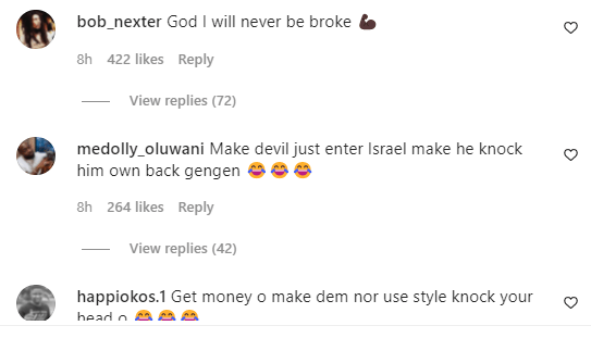 Internet On Fire After Davido Was Caught Giving Isreal DMW A Heavy Knock On The Head