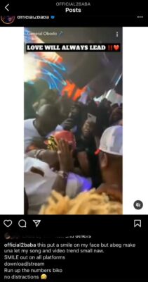 Tubaba Devastated As Davido And Wizkid Reconciliation Trend Overshadow His New Song 