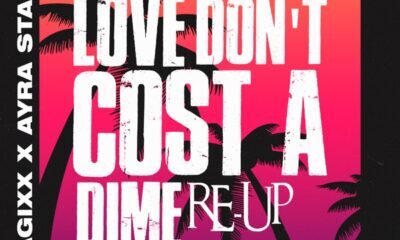 Magixx ft. Ayra Starr – Love Don’t Cost a Dime (Re-up)