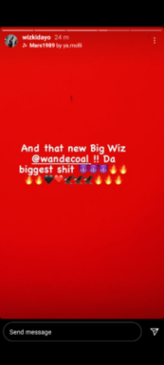 Wizkid, DJ Tunez And Wande Coal Set To Drop A Banger