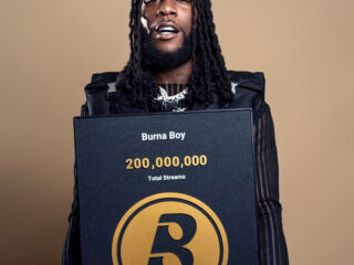 Burna Boy Is Indeed The African Giant, As He Becomes The Most Streamed African Artist On Boomplay