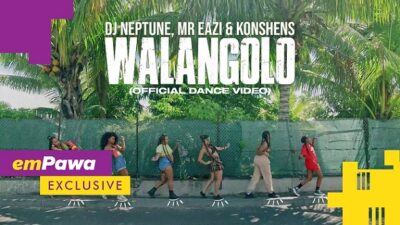 DJ Neptune ft. Mr Eazi, Konshens – Walangolo