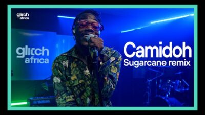 Camidoh – Sugarcane (Remix) [Live Performance]