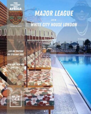 Major League DJz – Amapiano Balcony Mix Live at the Soho House In London (S5 EP 1)