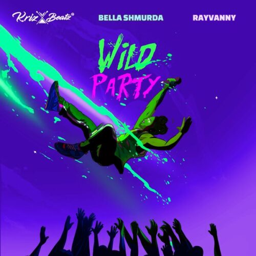 Krizbeatz ft. Bella Shmurda, Rayvanny – Wild Party