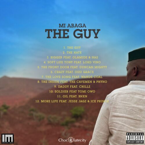 M.I Abaga – The Guy Album