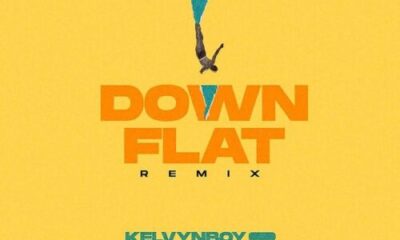 Kelvyn Boy ft. Tekno, Stefflon Don – Down Flat (Remix)