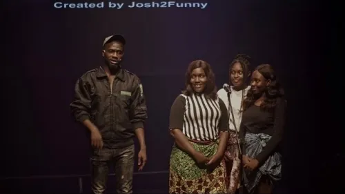 [Comedy] Josh2funny - The Audition 7: Best singer in Zambia