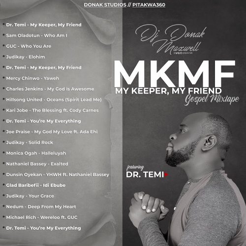 DJ Donak – MKMF Gospel Mixtape