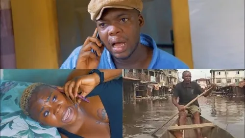 [Comedy] TheCute Abiola - The Nigerian Flood and Relationships