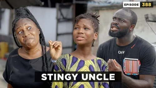 [Comedy] Mark Angel – Stingy Man (Episode 388)