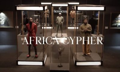 Vector ft. Octopizzo, M.anifest, M.I & A-Reece - Hennessy Cypher Africa