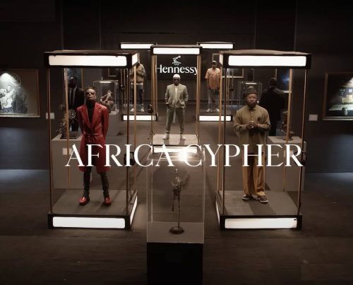 Vector ft. Octopizzo, M.anifest, M.I & A-Reece - Hennessy Cypher Africa