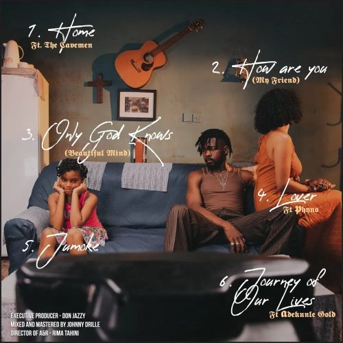 Johnny Drille ft Ayra Starr – In The Light (Stripped Version)