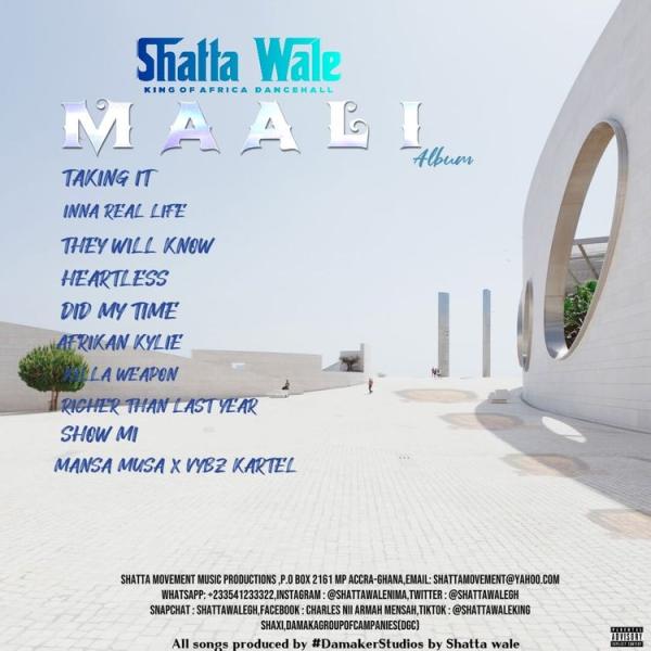 Shatta Wale ft. Vybz Kartel – Mansa Musa Money