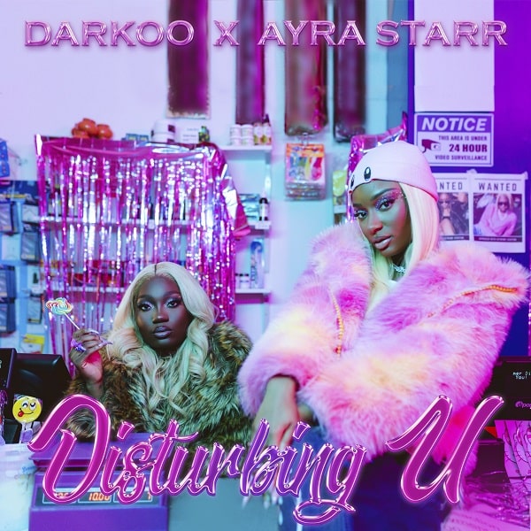 DARKOO ft. Ayra Starr – Disturbing U