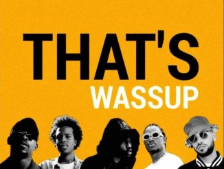 The Big Hash ft. YoungstaCPT, Thato Saul, Tyson Sybateli & ZRi – THAT’S WASSUP