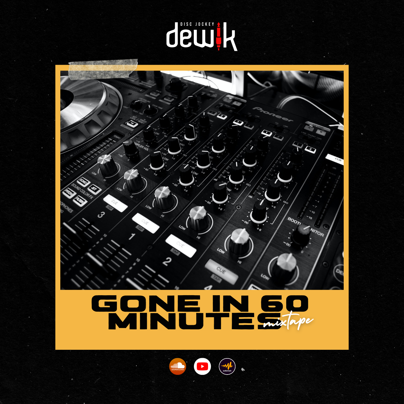 [Mixtape] DJ Dewik – Gone In 60 Minutes Mixtape