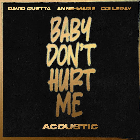 David Guetta – Baby Dont Hurt Me (Acoustic) Ft. Anne-Marie & Coi Leray