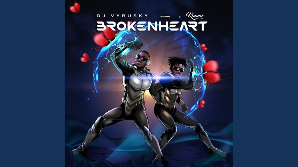 DJ Vyrusky ft. Kuami Eugene – Broken Heart
