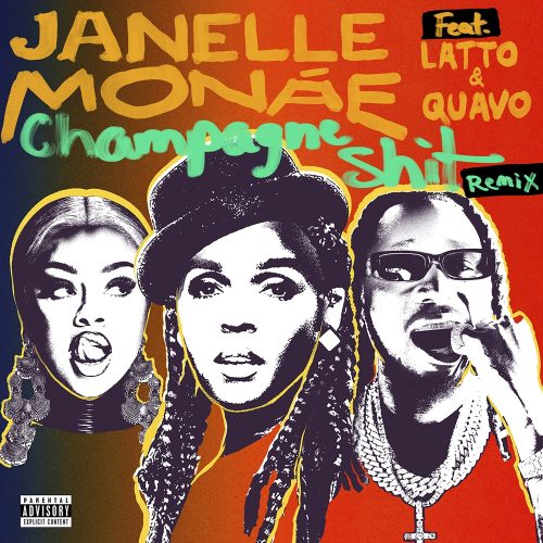 Janelle Monáe – Champagne Shit (Remix) Ft. Latto & Quavo