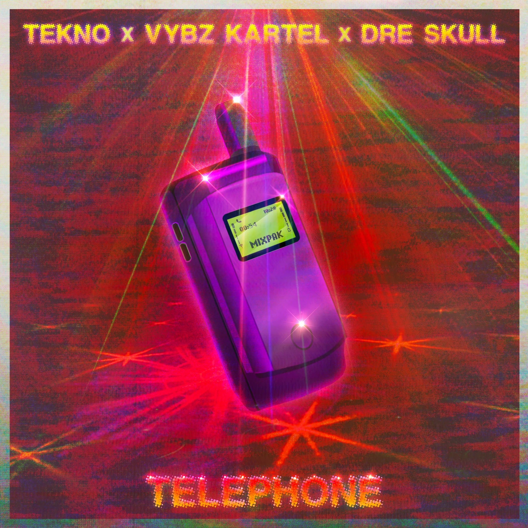 Tekno ft. Vybz Kartel & Dre Skull – Telephone