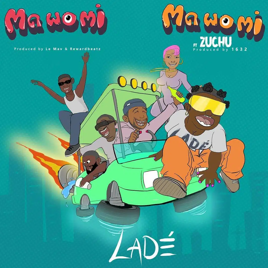 Lade ft. Zuchu – Ma Wo Mi (South Ah Remix)