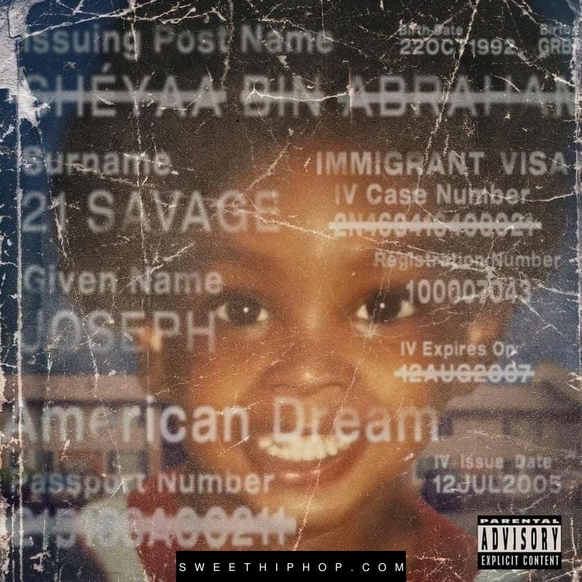 21 Savage – american dream (Intro)