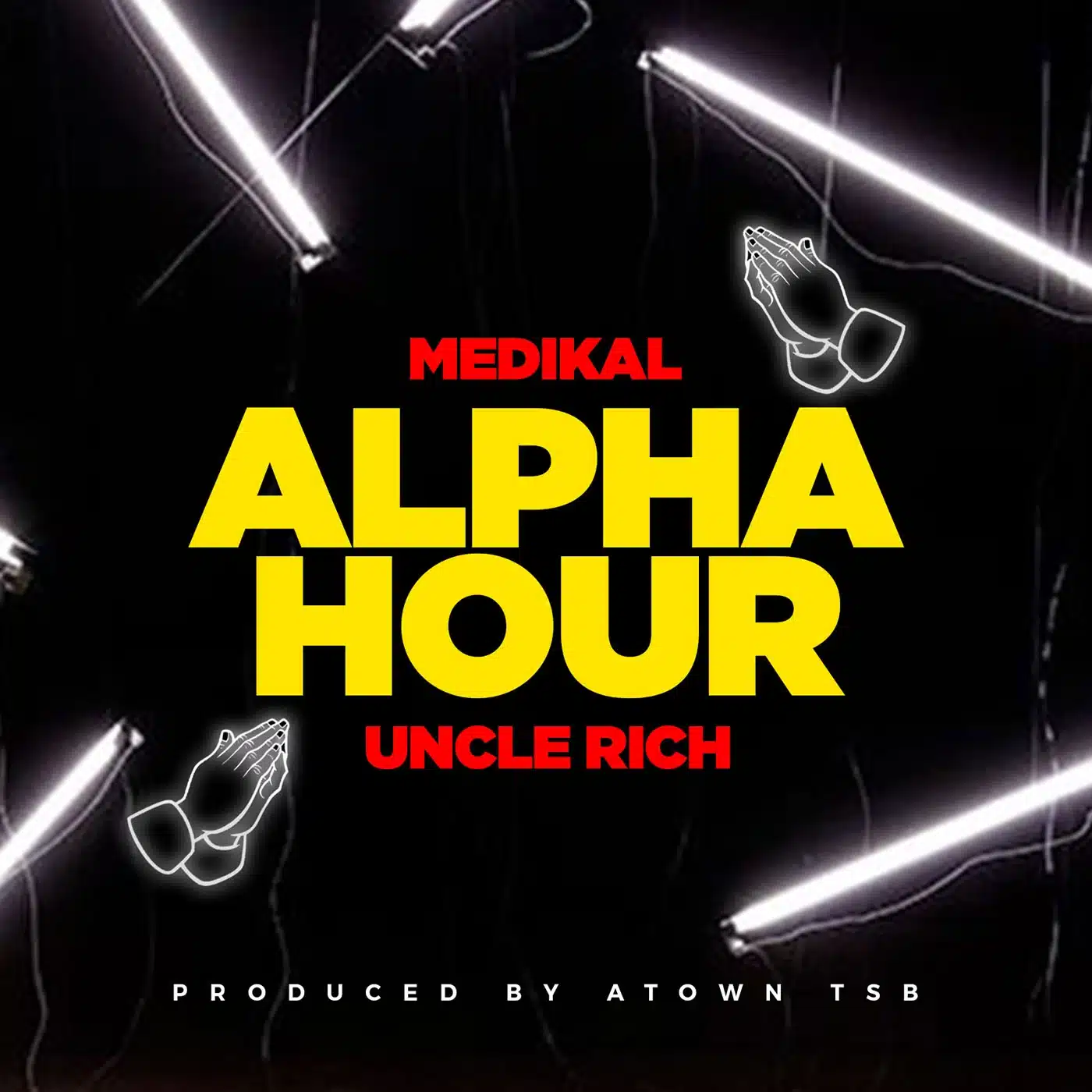 Medikal ft. Uncle Rich – Alpha Hour